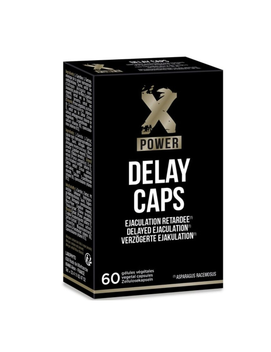 XPOWER DELAY CAPS RETARDANTE EYACULACION 60 CAP