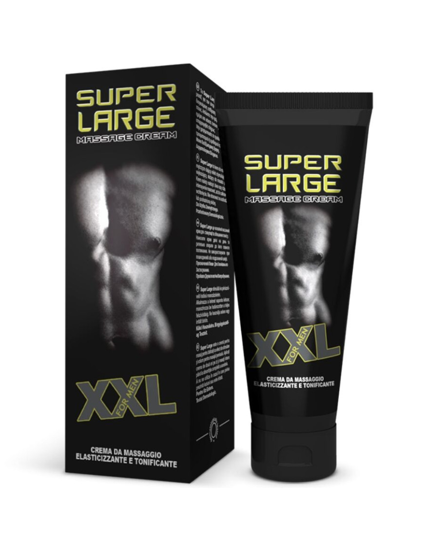 SUPER LARGE XXL CREMA VOLUMINIZADORA PENE 75 ML