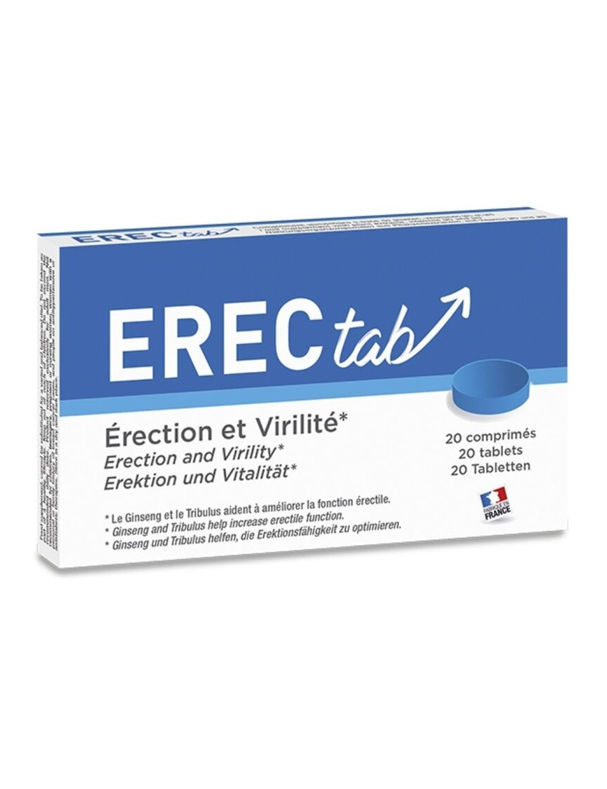 ERECTAB CAPSULAS ERECCION Y VIRILIDAD 20 CAPS