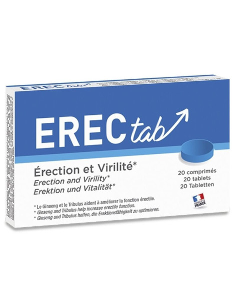 ERECTAB CAPSULAS ERECCION Y VIRILIDAD 20 CAPS