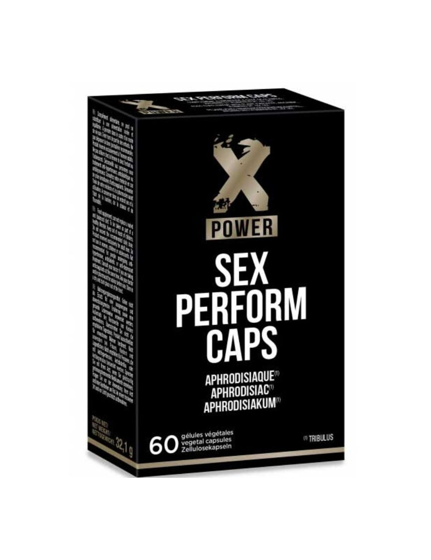 XPOWER SEX PERFORM CAPS 60 CAPSULES