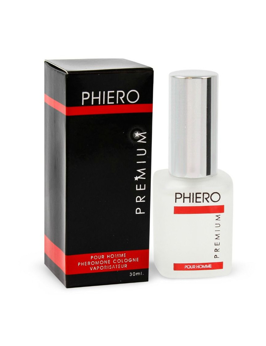 PHIERO PREMIUM PERFUME CON FEROMONAS PARA HOMBRE