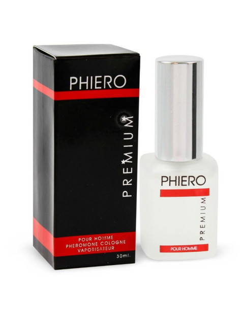 PHIERO PREMIUM PERFUME CON FEROMONAS PARA HOMBRE