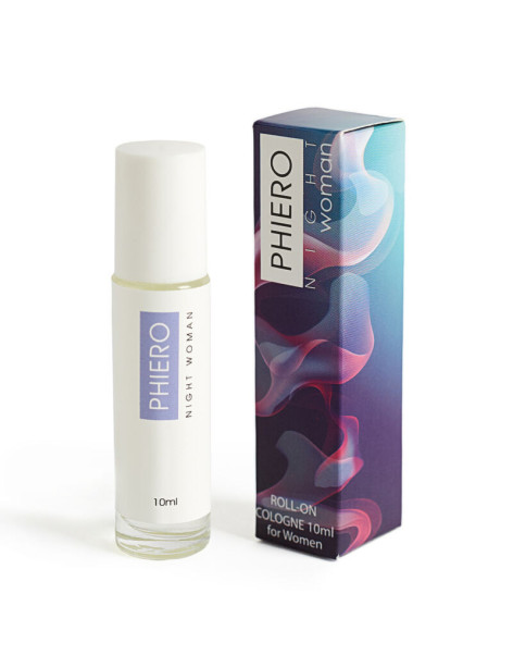 PHIERO NIGHT WOMAN PERFUME FEROMONAS CON ROLL-ON