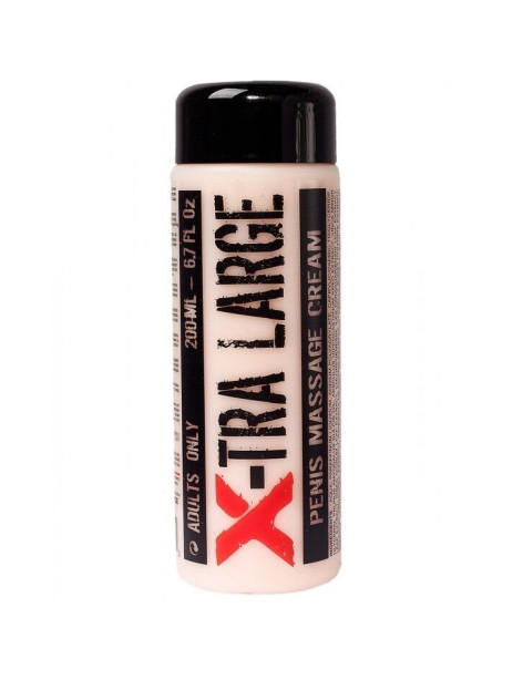 XTRA LARGE CREMA DE MASAJE MASCULINA