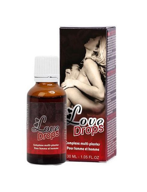 LOVE DROPS GOTAS DEL AMOR ESTIMULANTES 30ML