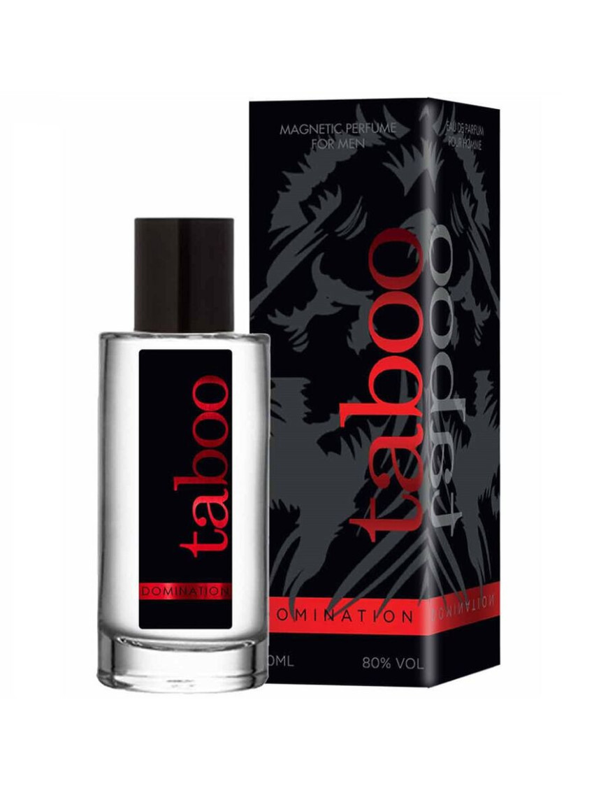 TABOO DOMINATION PERFUME CON FEROMONAS PARA ÉL 50ML