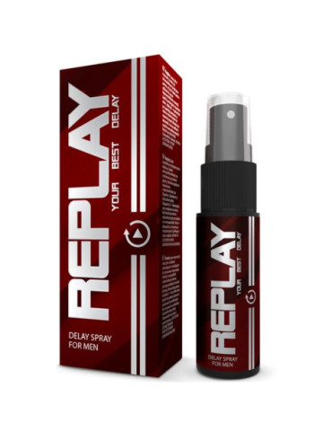 REPLAY DELAY SPRAY...