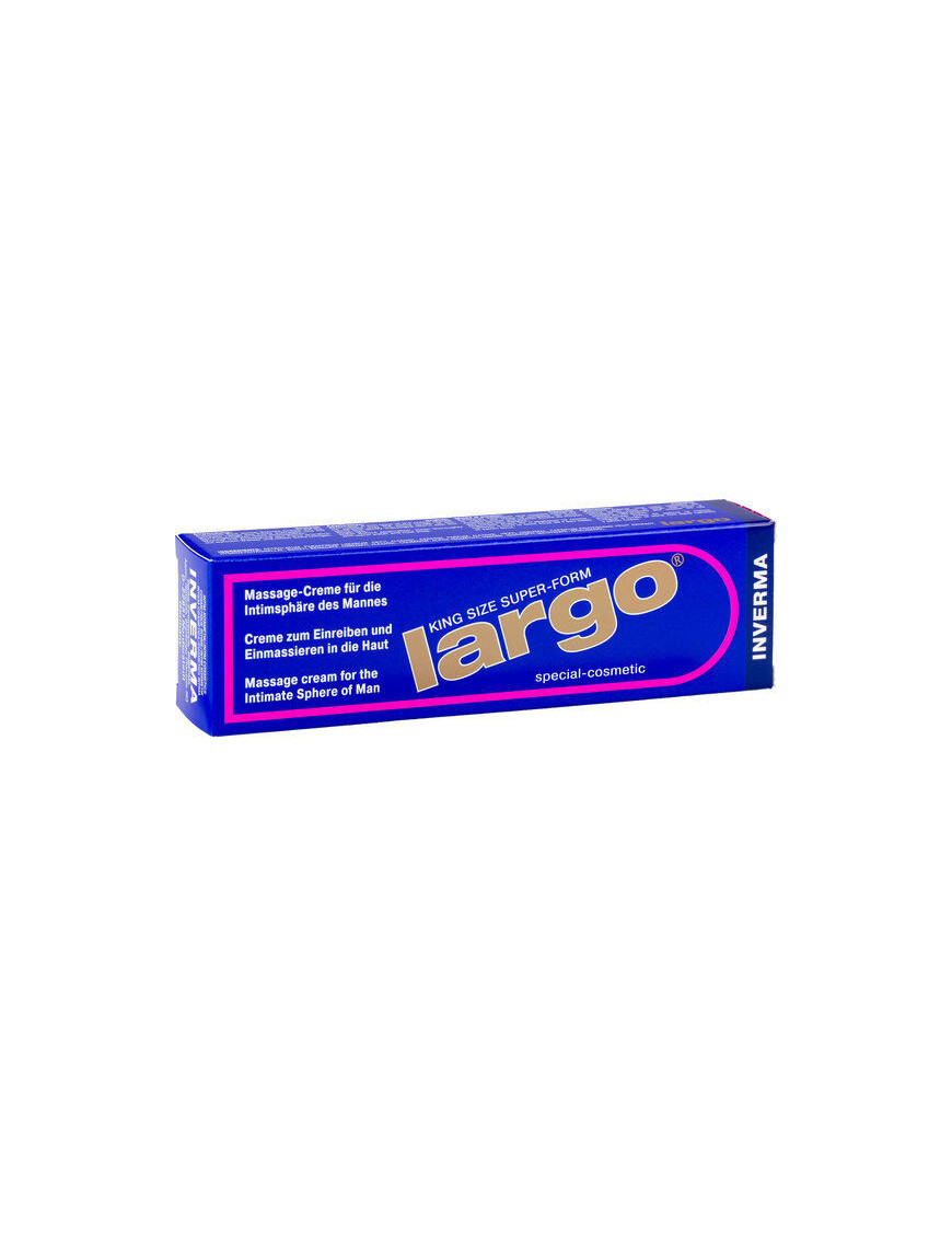 INVERMA LARGO CREMA POTENCIADOR ERECCIÓN 40ML