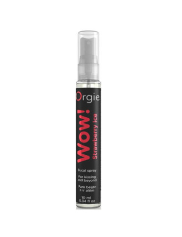 ORGIE WOW! STRAWBERRY ICE BUCAL SPRAY FRESA 10 ML