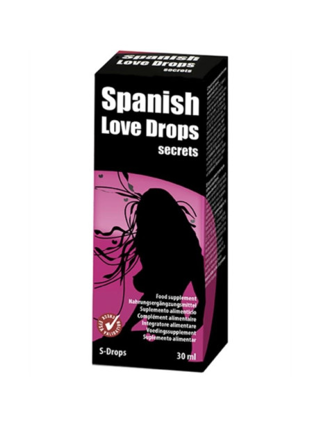 SPANISH LOVE DROPS SECRETS GOTAS DE AMOR 30 ML  /en/de/fr/es/it/nl/