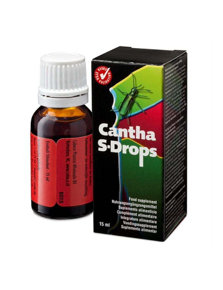 CANTHA S-DROPS GOTAS DE AMOR 15 ML  /en/de/fr/es/it/nl/