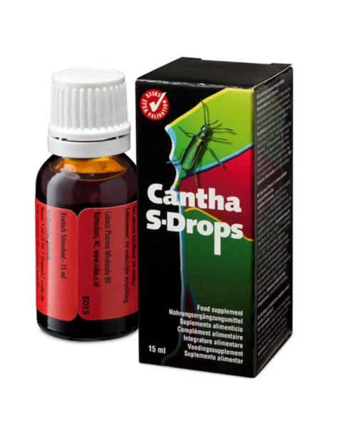 CANTHA S-DROPS GOTAS DE AMOR 15 ML  /en/de/fr/es/it/nl/