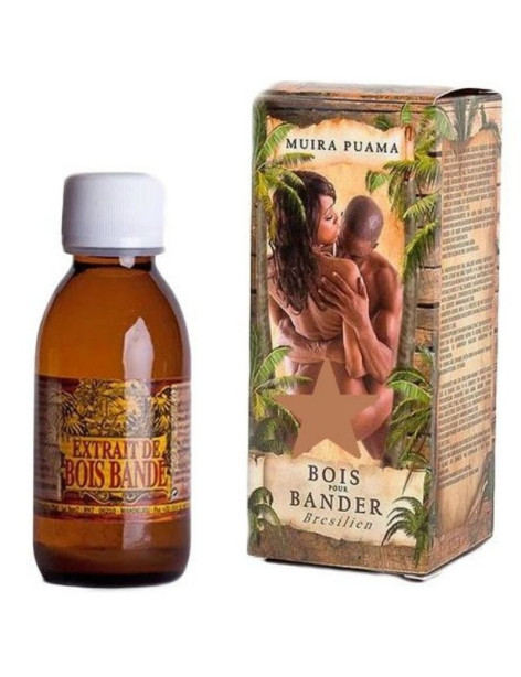 BOIS POUR BANDER AFRODISIACO NATURAL 100 ML