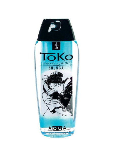 SHUNGA TOKO AQUA LUBRICANTE NATURAL