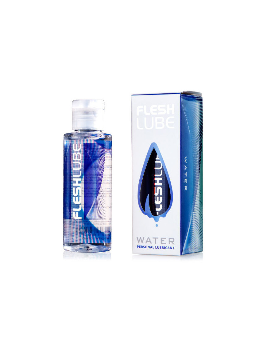 LUBRICANTE BASE AGUA FLESHLUBE 250 ML