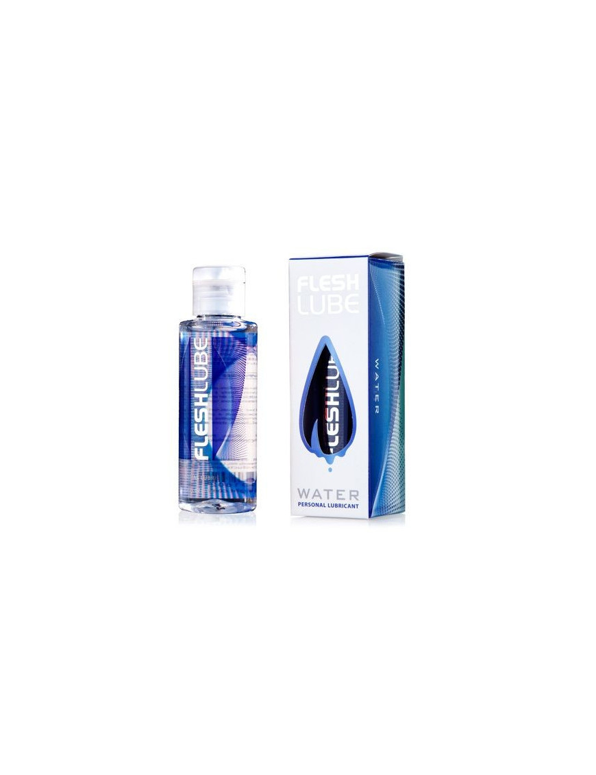 LUBRICANTE BASE AGUA FLESHLUBE 100 ML