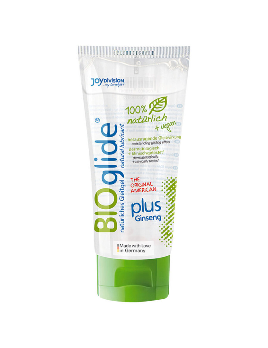 BIOGLIDE PLUS LUBRICANTE CON GINSENG 100 ML