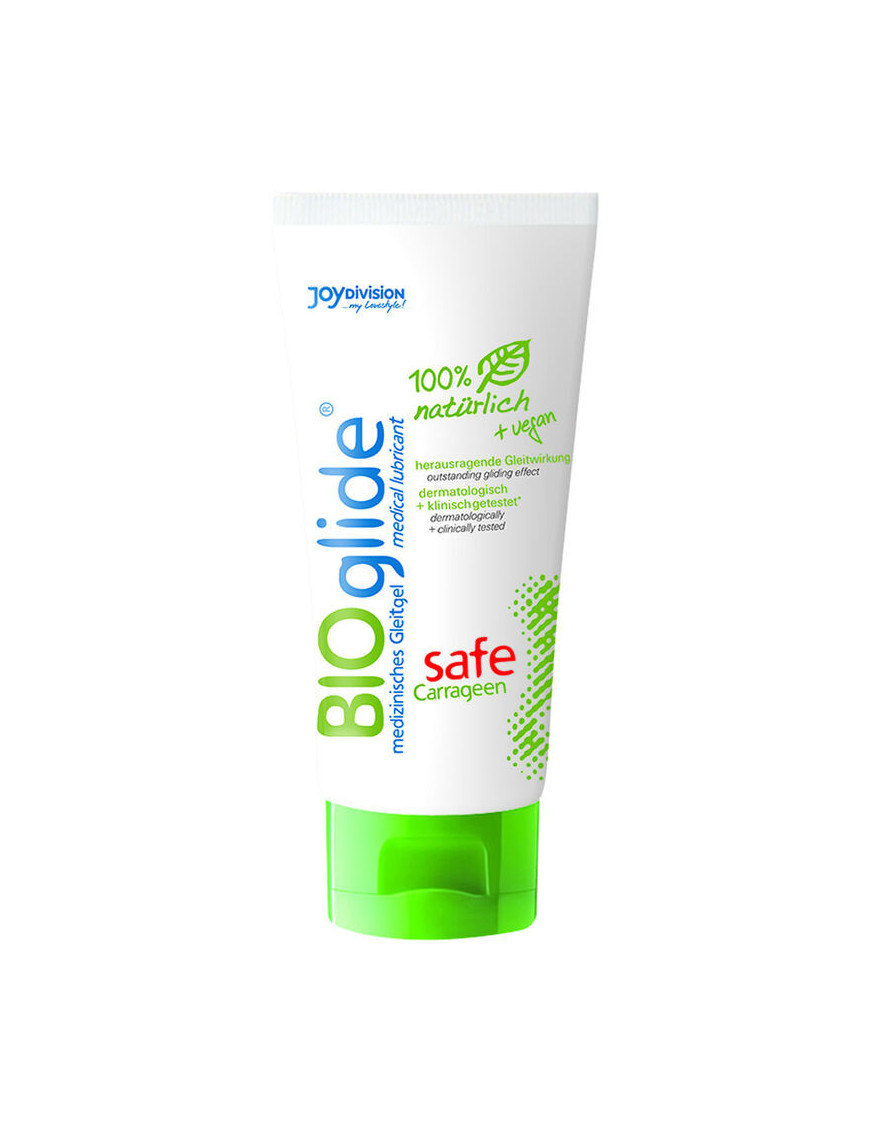 BIOGLIDE LUBRICANTE SEGURO CON CARRAGENINA 100 ML