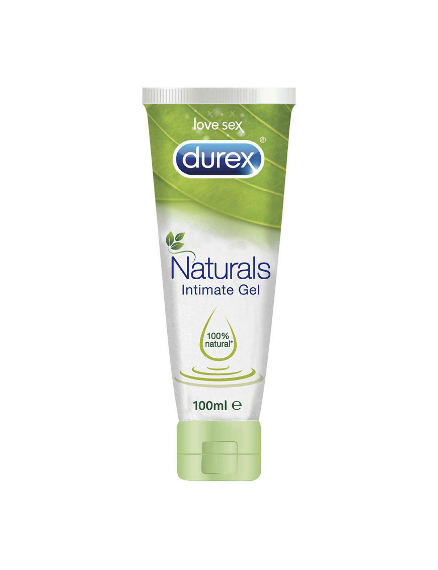 DUREX GEL LUBRICANTE NATURALS INTIMATE 100ML