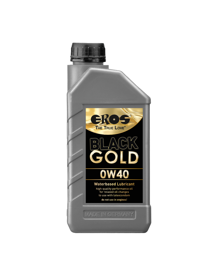 EROS BLACK GOLD 0W40 LUBRICANTE BASE AGUA 1000ML