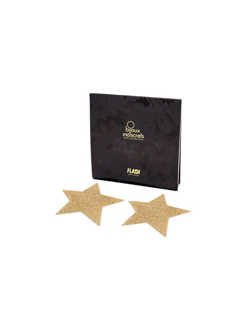 BIJOUX INDISCRETS FLASH STAR GOLD