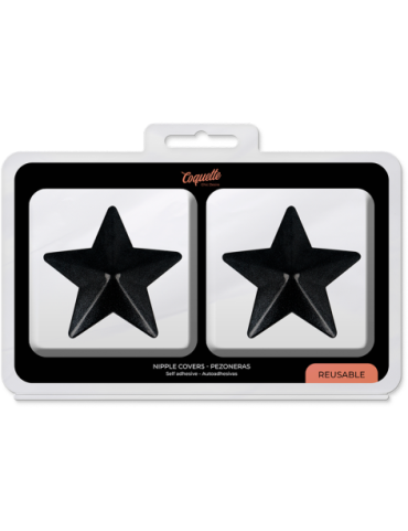 COQUETTE CHIC DESIRE CUBRE PEZONES - ESTRELLAS NEGRAS