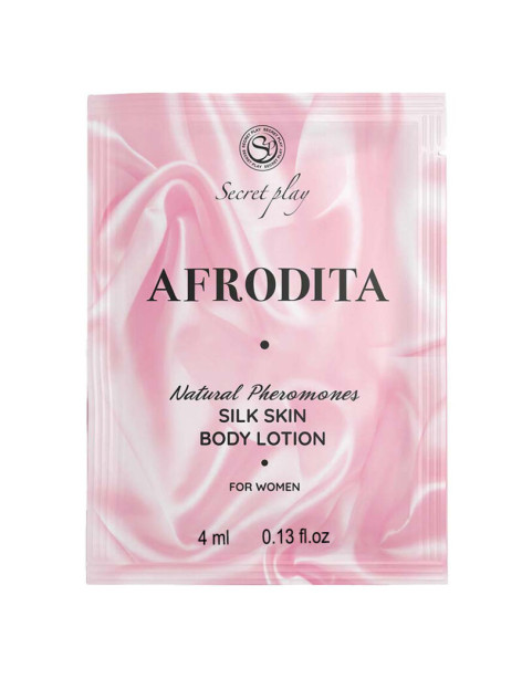 SECRETPLAY MONODOSIS LOCION CORPORAL PIEL DE SEDA AFRODITA 10ML