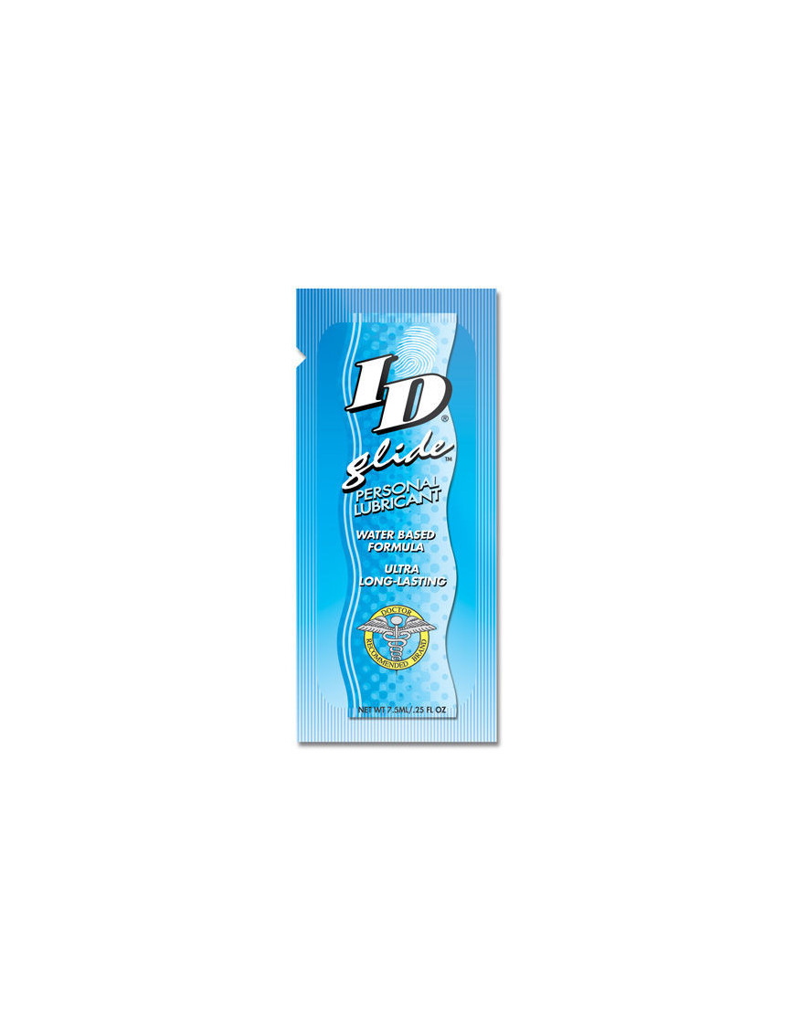 ID LUBRICANTE BASE AGUA MONODOSIS 7.5ML