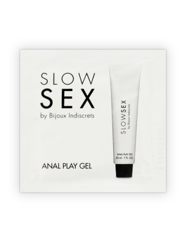 BIJOUX SLOW SEX ANAL PLAY...