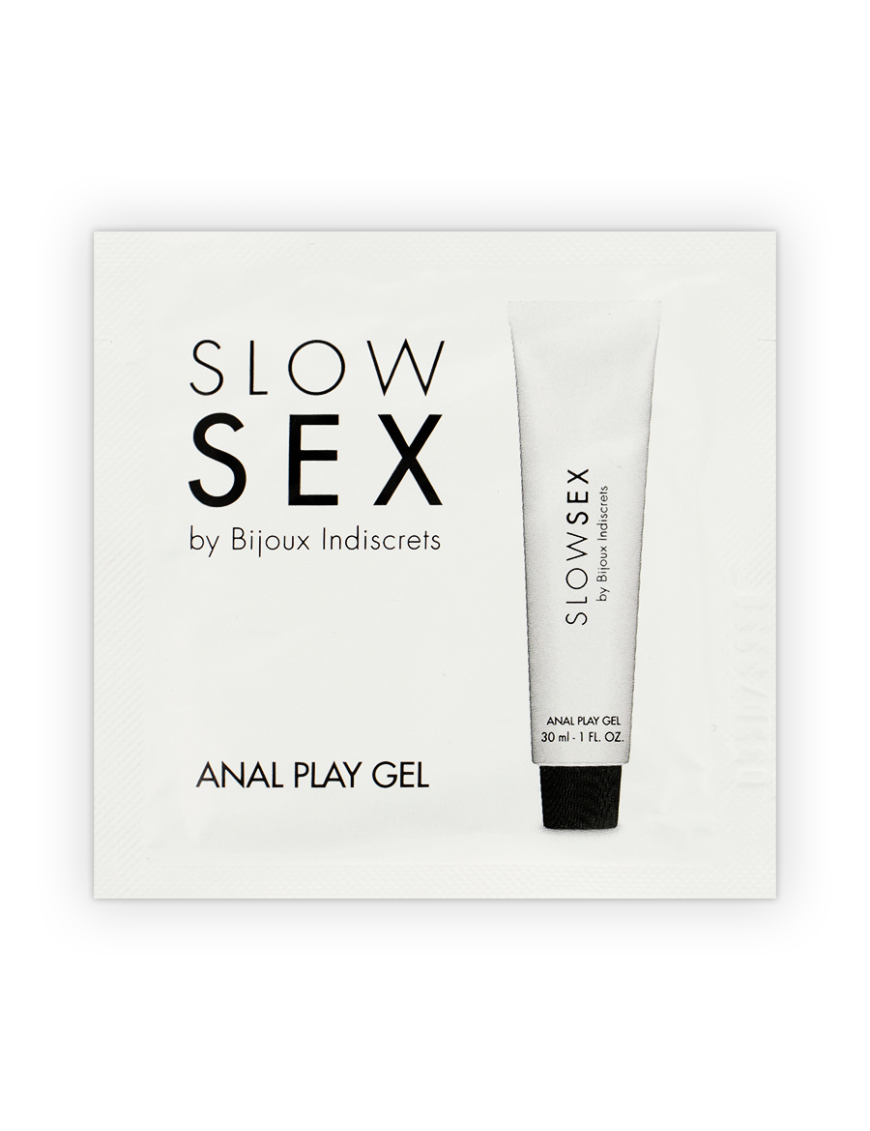 BIJOUX SLOW SEX ANAL PLAY GEL ESTIMULACION ANAL MONODOSIS