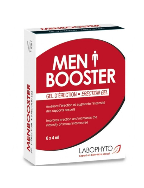 MEN BOOSTER GEL PODS 6 X 4ML