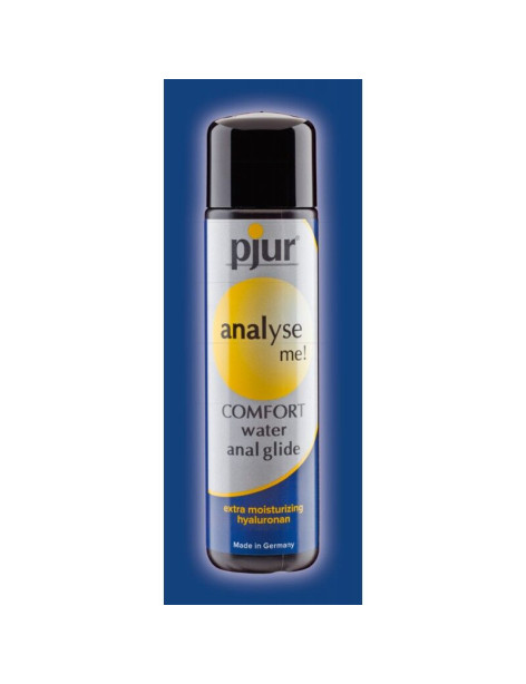 PJUR ANALYSE ME LUBRICANTE AGUA ANAL 2 ML