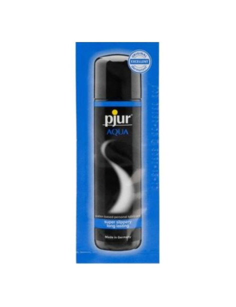 PJUR BASIC LUBRICANTE BASE AGUA 2 ML