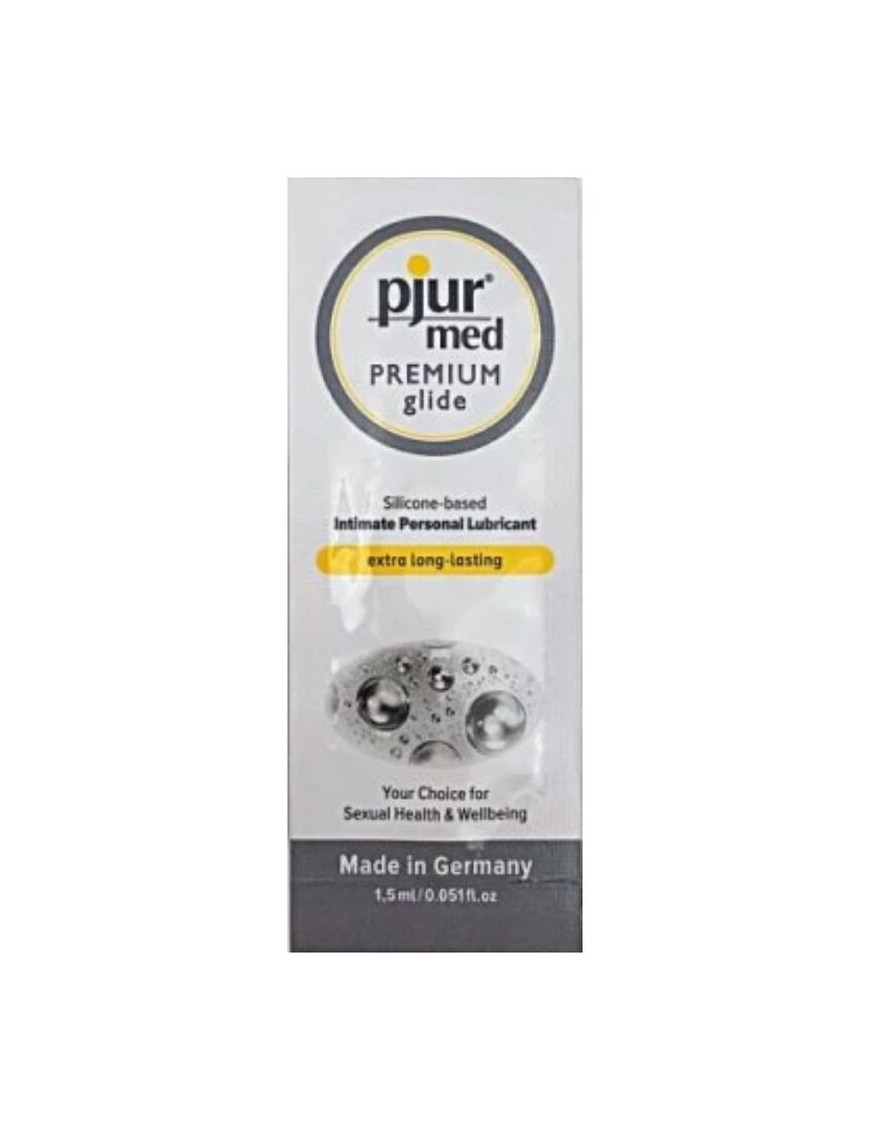 PJUR MED LUBRICANTE SILICONA 1,5 ML