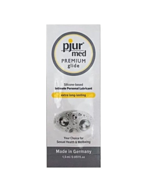 PJUR MED LUBRICANTE SILICONA 1,5 ML