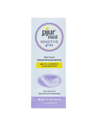 PJUR MED SENSITIVE GLIDE...