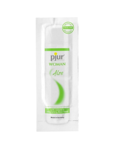 PJUR WOMAN ALOE LUBRICANTE...