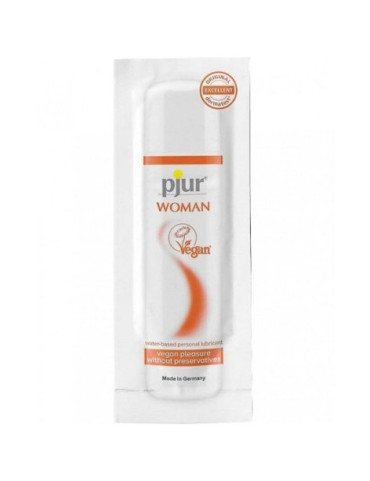 PJUR WOMAN VEGAN LUBRICANTE...