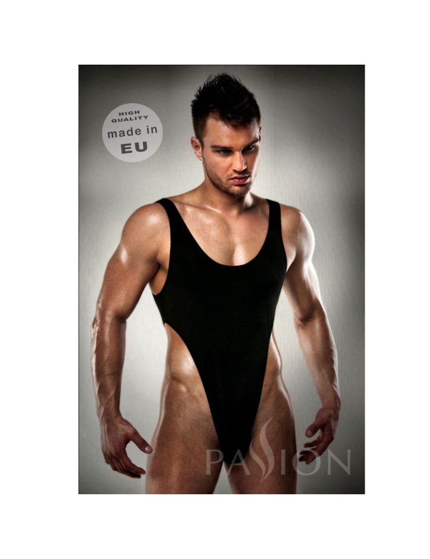 BODY NEGRO 010 THONG MEN BY PASSION LINGERIE S/M