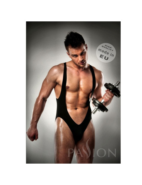 BODY 011 JOCKSTRAP BLACK MEN LINGERIE BY PASSION S/M