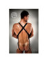 BODY 011 JOCKSTRAP BLACK MEN LINGERIE BY PASSION L/XL