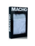 MACHO MC087 BOXER LARGO BLANCO TALLA S