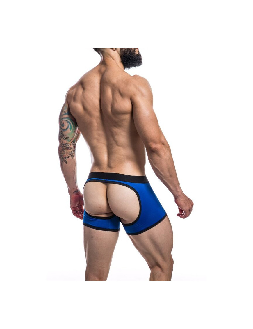 CUT4MEN - BOXER TRASERA DESCUBIERTA AZUL ROYAL S