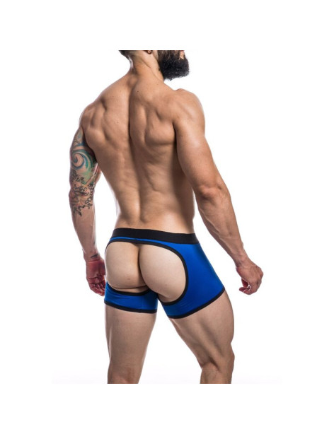 CUT4MEN - BOXER TRASERA DESCUBIERTA AZUL ROYAL S