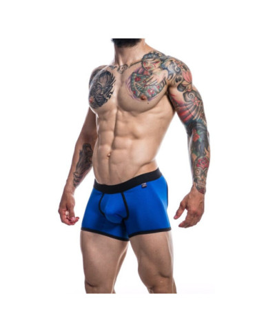 CUT4MEN - BOXER TRASERA DESCUBIERTA AZUL ROYAL S