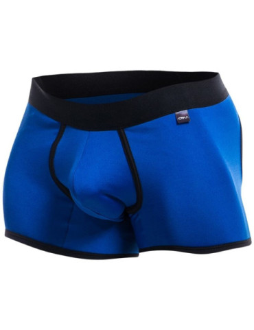 CUT4MEN - BOXER TRASERA DESCUBIERTA AZUL ROYAL S