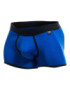 CUT4MEN - BOXER TRASERA DESCUBIERTA AZUL ROYAL S