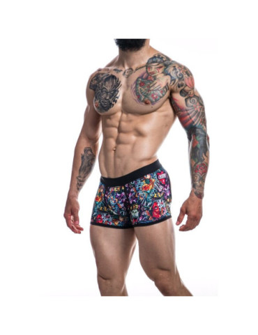 CUT4MEN - BOXER TRASERA DESCUBIERTA TATTOO S