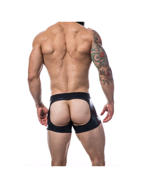 CUT4MEN - BOXER TRASERA DESCUBIERTA NEGRO ESCAY S